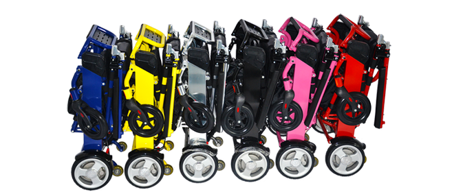 6 various colours are available