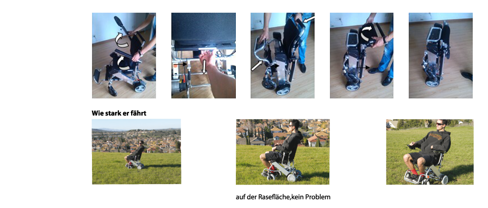 Wie er gefaltet wird image